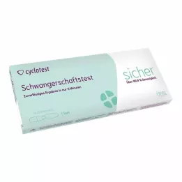 CYCLOTEST Nėštumo testas 25 mlU/ml šlapimo, 1 vnt
