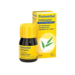PINIMENTHOL Šalta vonia nuo 12 metų, 30 ml