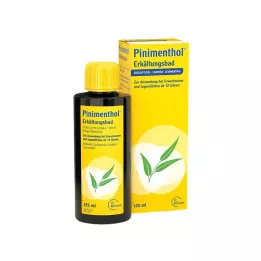 PINIMENTHOL Šalta vonia nuo 12 metų, 125 ml