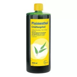 PINIMENTHOL Šalta vonia nuo 12 metų, 1000 ml
