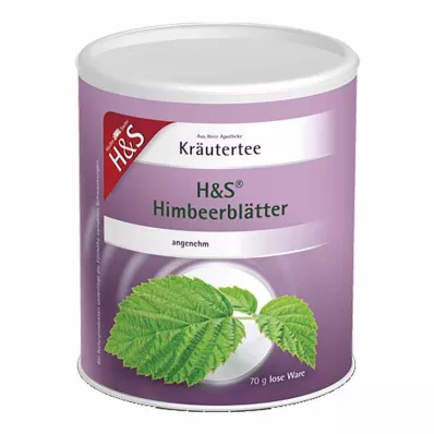 H&S Aviečių lapų biri arbata, 70 g H&S Aviečių lapų biri arbata, 70 g