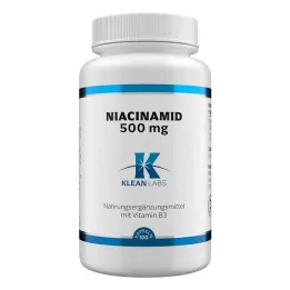 Niacinamido B3 500 mg kapsulės, 100 kapsulių