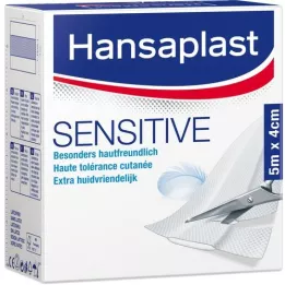 HANSAPLAST Jautrūs tinkai 4 cmx5 m rulonas, 1 vnt