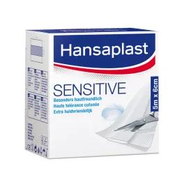 HANSAPLAST Jautrus tinkas 6 cmx5 m rulonas, 1 vnt