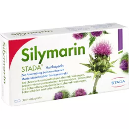 SILYMARIN STADA Kietos kapsulės, 30 vnt