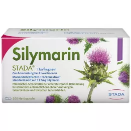 SILYMARIN STADA Kietos kapsulės, 100 vnt