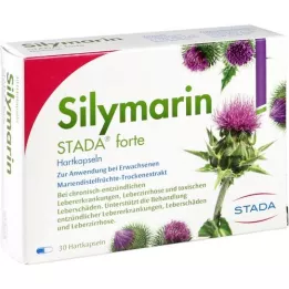 SILYMARIN STADA forte kietos kapsulės, 30 vnt