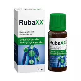 RUBAXX Lašai, 10 ml