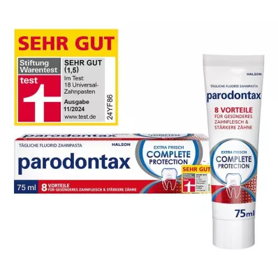PARODONTAX „Complete Protection“ dantų pasta, 75 ml PARODONTAX „Complete Protection“ dantų pasta, 75 ml
