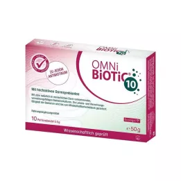 OMNI BiOTiC 10 milteliai, 10X5 g