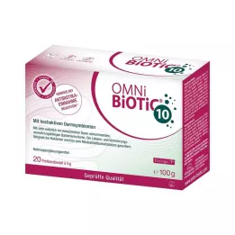 OMNI BiOTiC 10 milteliai, 20X5 g