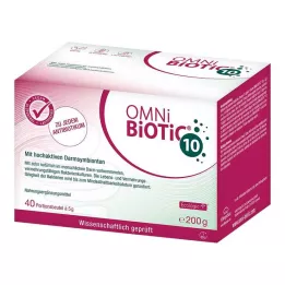 OMNI BiOTiC 10 milteliai, 40X5 g