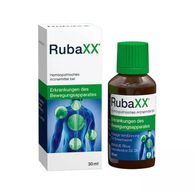 RUBAXX Lašai, 30 ml