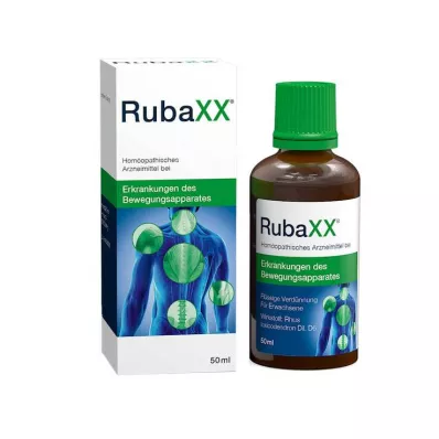 RUBAXX Lašai, 50 ml
