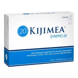 KIJIMEA Synpro 20 milteliai, 7X3 g