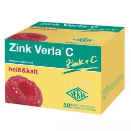 ZINK VERLA C Granulės, 50 vnt