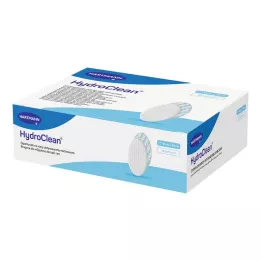 HYDROCLEAN Kompresai 8x14 cm ovalūs sterilūs, 10 vnt