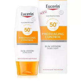 EUCERIN Saulės losjonas PhotoAging Control LSF 50+, 150 ml