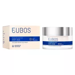 EUBOS ANTI-AGE Naktinis kremas „Hyaluron Repair Filler“, 50 ml