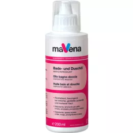 MAVENA Vonios ir dušo aliejus, 200 ml