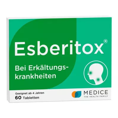 ESBERITOX, 60 vnt ESBERITOX, 60 vnt