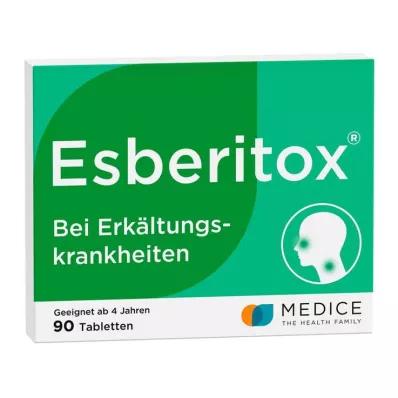 ESBERITOX, 90 vnt ESBERITOX, 90 vnt