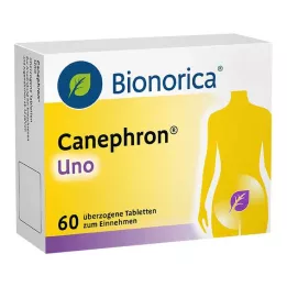 CANEPHRON Uno dengtos tabletės, 60 vnt