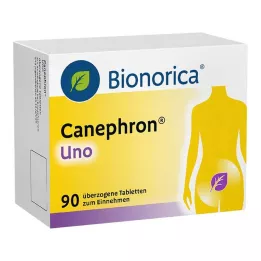 CANEPHRON Uno dengtos tabletės, 90 vnt