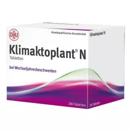 KLIMAKTOPLANT N tabletės, 280 vnt