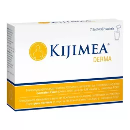 KIJIMEA Derma pudra, 7 vnt
