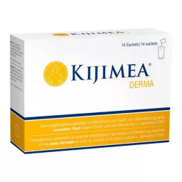 KIJIMEA Derma pudra, 14 vnt