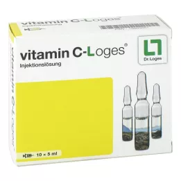 VITAMIN C-LOGES Injekcinis tirpalas, 10X5 ml
