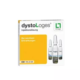 DYSTOLOGES Injekcinio tirpalo ampulės, 10X2 ml