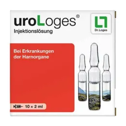 uroLoges® injekcinis tirpalas, 10X2 ml