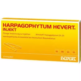 HARPAGOPHYTUM HEVERT injekcinės ampulės, 10 vnt