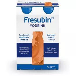 FRESUBIN YoDrink abrikosai-persikai, 24X200 ml