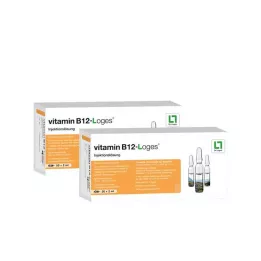 VITAMIN B12-LOGES Injekcinio tirpalo ampulės, 100X2 ml