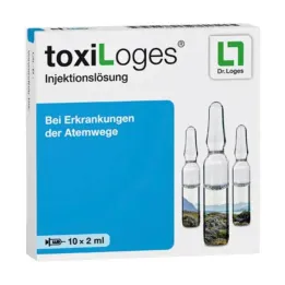 toxiLoges® injekcinis tirpalas, 10X2 ml