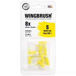WINGBRUSH Papildymo rinkinys Interdentalb.ISO 2 vidutinis, 8 vnt