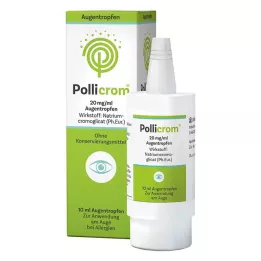 POLLICROM 20 mg/ml akių lašai, 10 ml