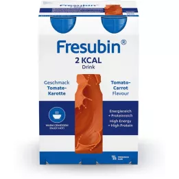 FRESUBIN 2 kcal DRINK Pomidoras-morkas, 24X200 ml