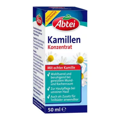 ABTEI Ramunėlių koncentratas, 50 ml ABTEI Ramunėlių koncentratas, 50 ml