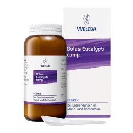 BOLUS EUCALYPTI milteliai, 35 g