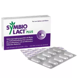 SYMBIOLACT PLUS kapsulės, 30 vnt