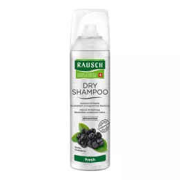 RAUSCH Dry Shampoo šviežio dozavimo purškiklis, 150 ml