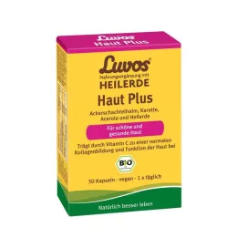 LUVOS Kapsulės „Healing Clay Organic Skin Plus“, 30 vnt