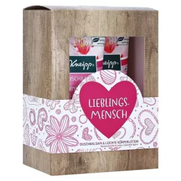 KNEIPP Dovanų pakuotė Lieblingsmensch Mandelbl.hz, 2X200 ml