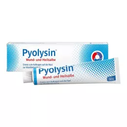 PYOLYSIN Žaizdų ir gydymo tepalas, 50 g