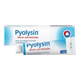 PYOLYSIN Žaizdų ir gydymo tepalas, 6 g