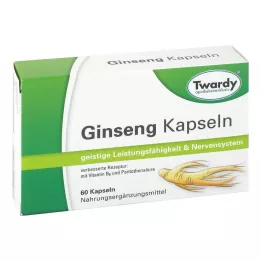 GINSENG KAPSULES, 60 vnt